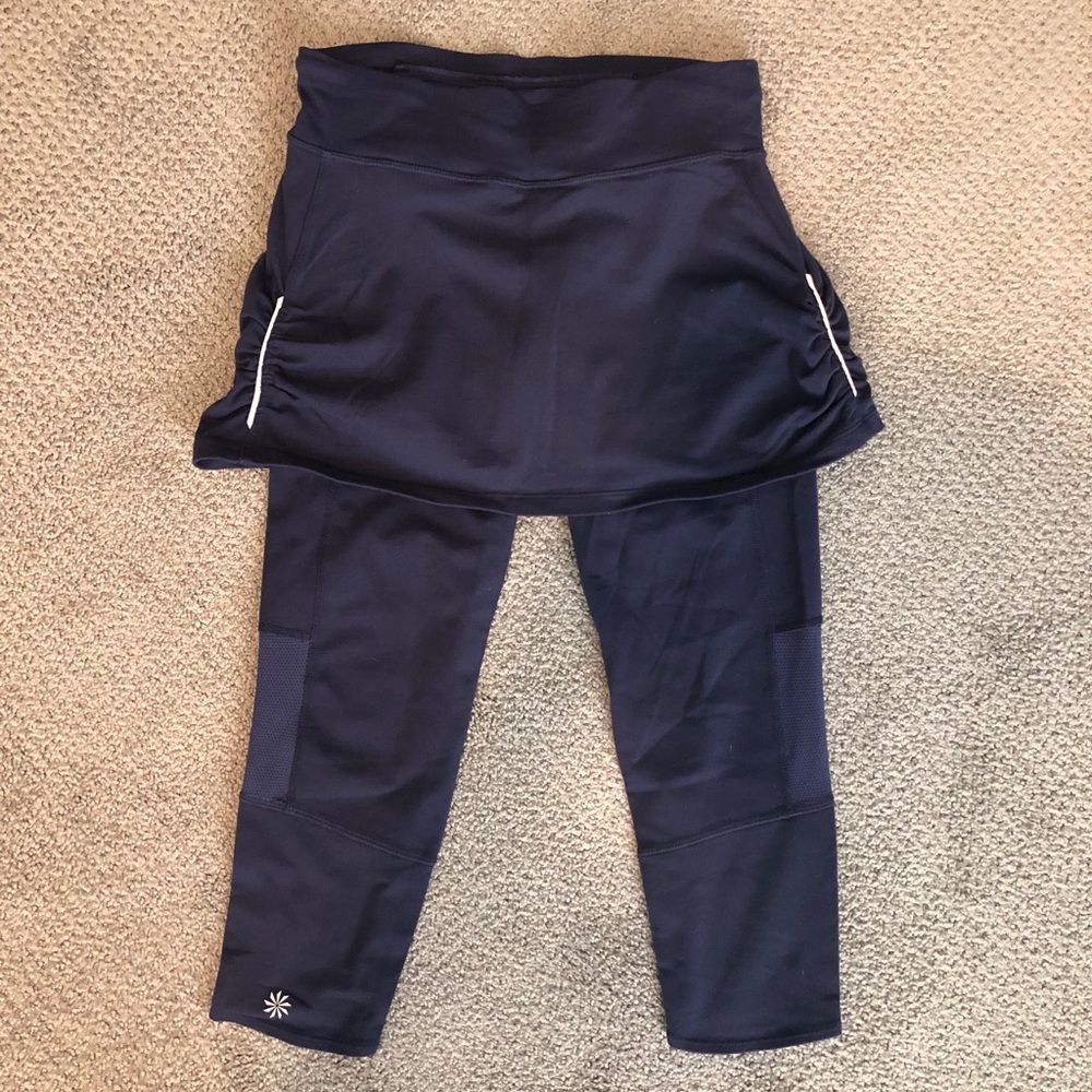 Athleta Leggings w/ Skirt
